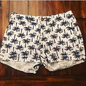Palm Tree Shorts